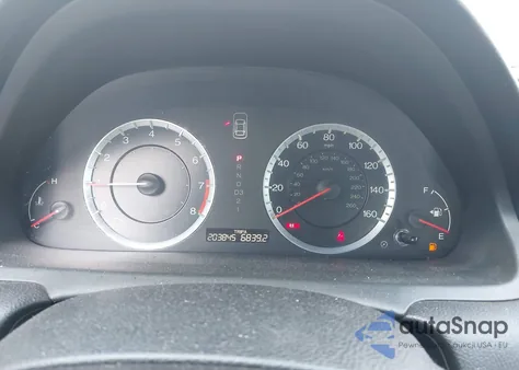 2010 Honda Accord 3.5 Ex-L из США, поврежденный, VIN 1HGCP3F85AA017543